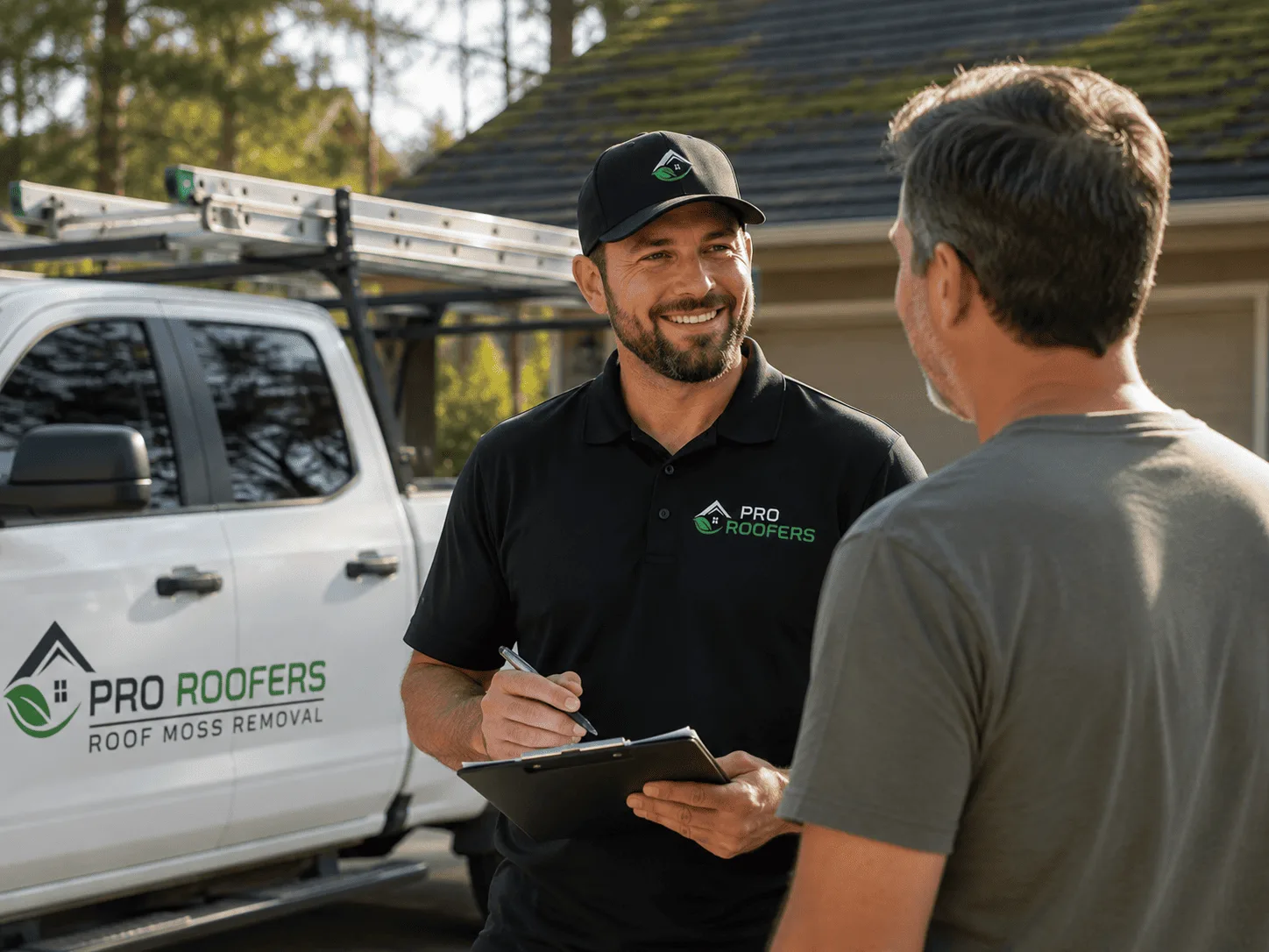 Roof Moss Removal Waco, GA FAQs