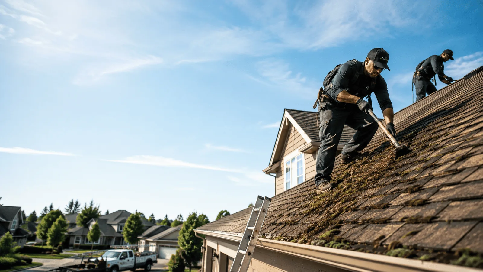 Roof Moss Removal in Waco, GA near me